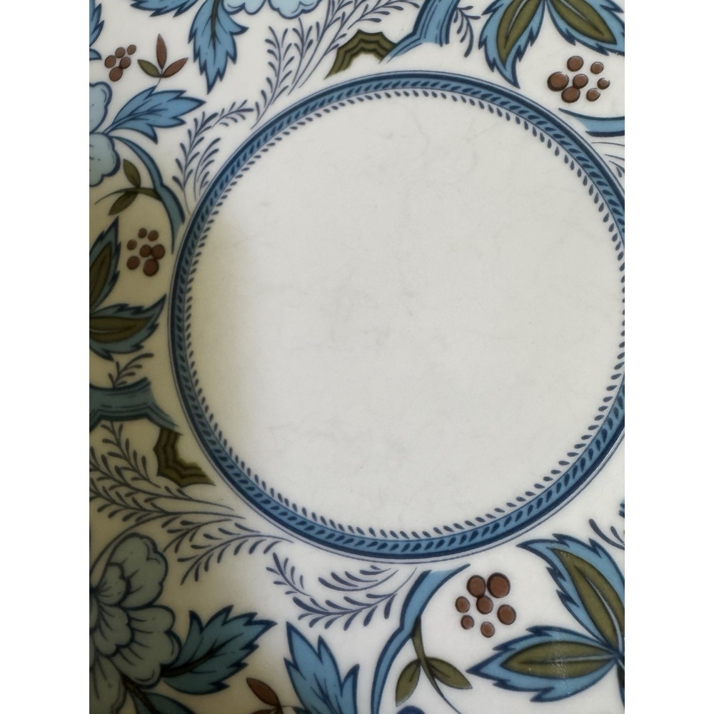 Noritake Progression China Blue Moon 9022 JAPAN Dinner Plate Set 6 - Picture 2 of 4